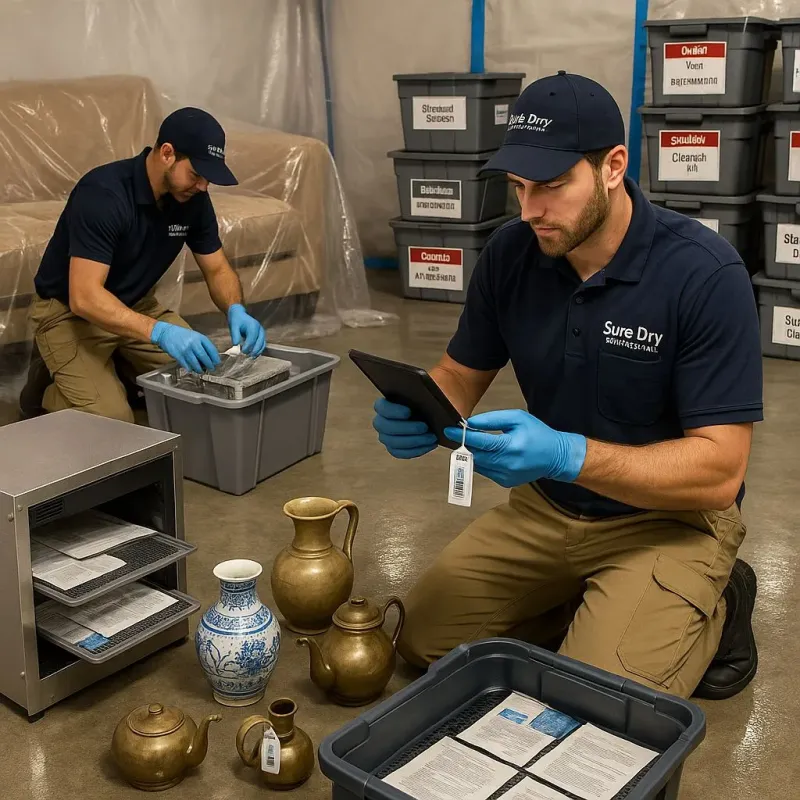 Content Protection and Restoration process in Greenacres City, FL